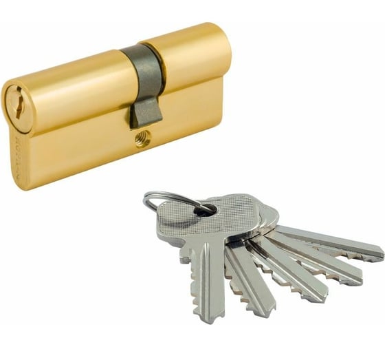 Изображение товара Цилиндровый механизм НОРА-М ЕСО Z Л-70 40-30 латунь 15329