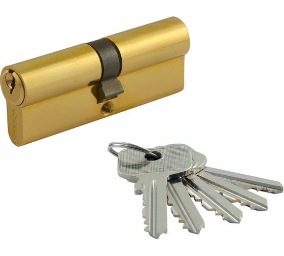 Изображение товара Цилиндровый механизм НОРА-М ЕСО Z Л-80 40-40 латунь 15282