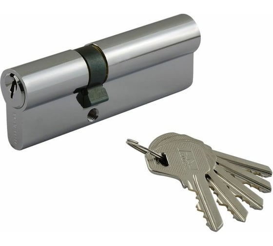 Изображение товара Цилиндровый механизм НОРА-М ЛУ-90 55-35 хром 11868