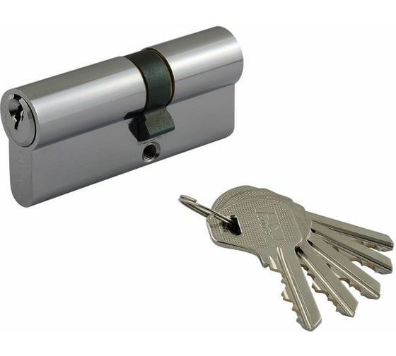 Изображение товара Цилиндровый механизм НОРА-М ЛУ-70 40-30 хром 12675