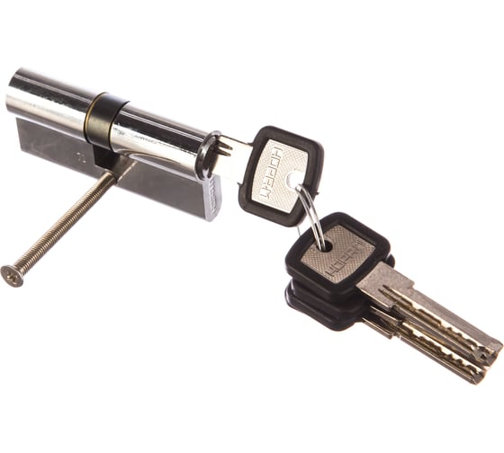 Изображение товара Цилиндровый механизм НОРА-М ЛПУ-70 35-35 хром Х 5349