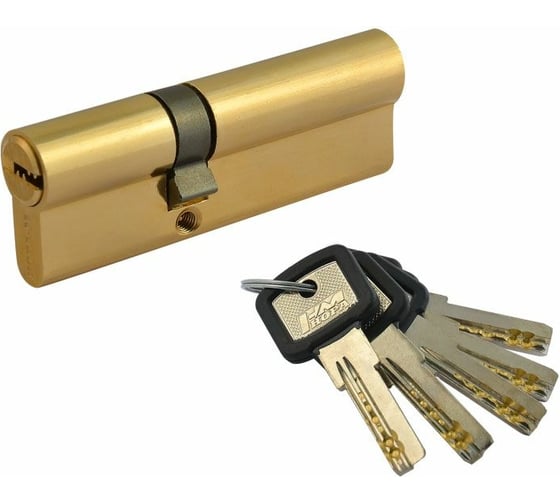 Изображение товара Цилиндровый механизм НОРА-М ЛПУ-90 55-35 латунь Х 11433