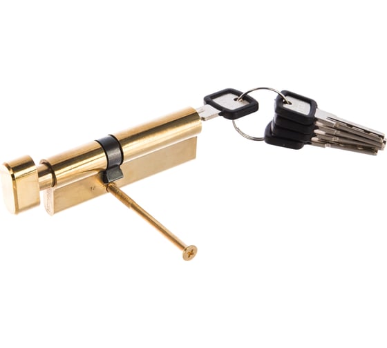 Изображение товара Цилиндровый механизм НОРА-М ЛПУВ-90 55-35в латунь 11435