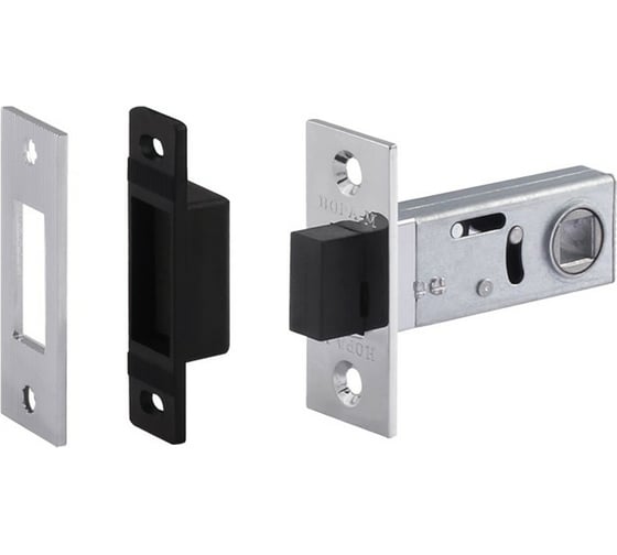 Изображение товара Дверная магнитная защелка НОРА-М С-50М хром 14745