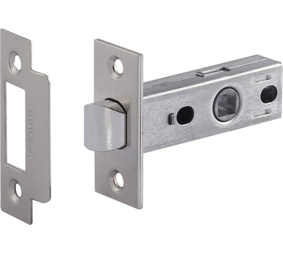 Изображение товара Дверная защелка НОРА-М С-45 SN матовый никель 9007