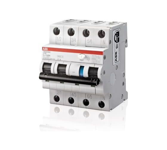 Изображение товара Автоматический выключатель дифференциального тока ABB DS203NC C10 AC30 2CSR256040R1104