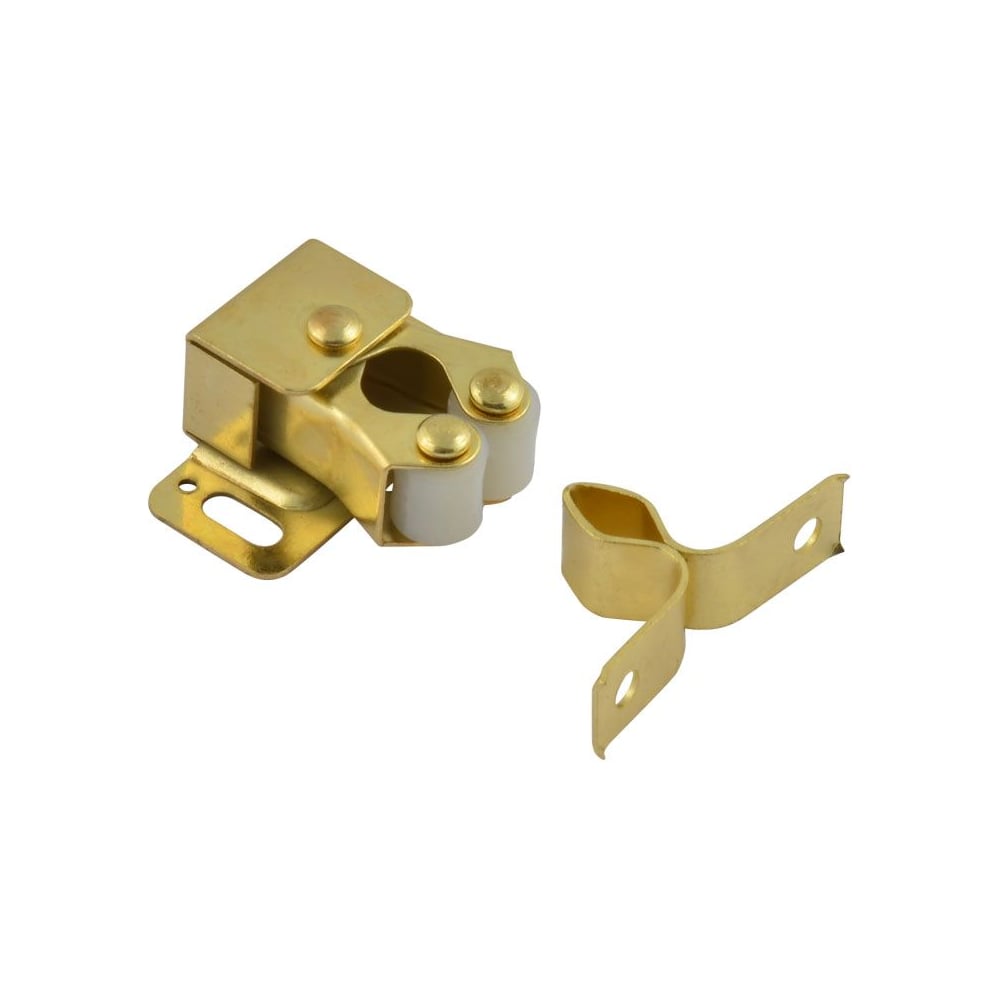 Защелка НОРА-М ролик. №2, 24 мм золото 9487