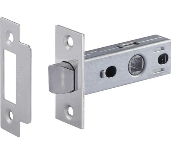 Изображение товара Дверная защелка НОРА-М С-45 CP хром 5892