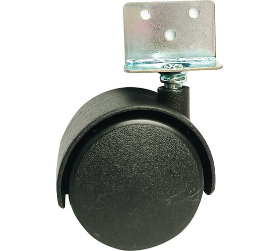 Изображение товара Колесная опора Brante 50 мм, под ДСП, пластик 107232