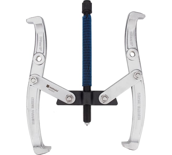 Изображение товара 2-х захватный шарнирный съемник NORGAU тип NUP25-6, 260x250 мм 065014056