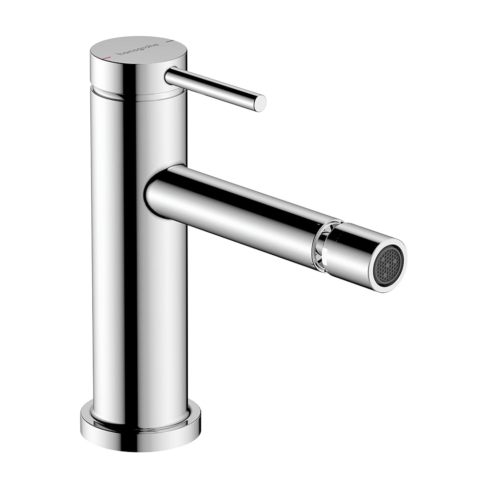 Изображение товара Смеситель для биде Hansgrohe Tecturis S 80 однорычажный с глянцевым покрытием