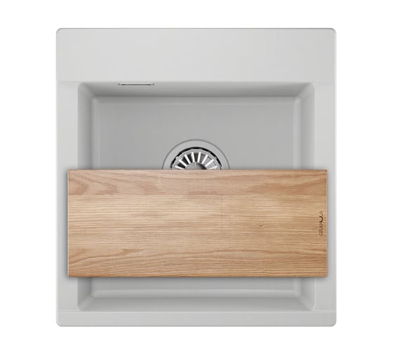 Изображение товара Мойка для кухни GRANULA Estetica 4701 арктик 4701, АРКТИК