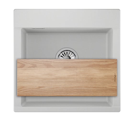 Изображение товара Мойка для кухни GRANULA Estetica 5201 арктик 5201, АРКТИК