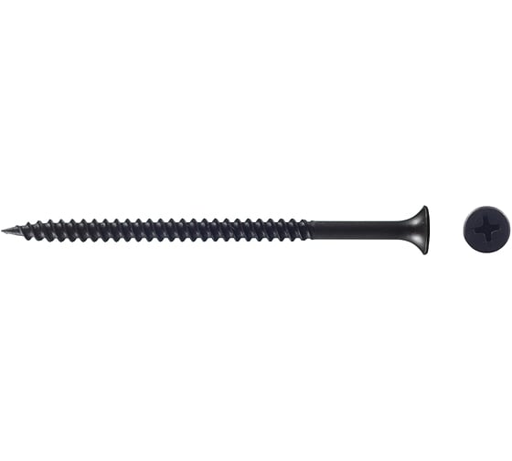 Изображение товара Саморез ГМ Bullit усиленные 3,5х35, 200 шт. 14-0019720