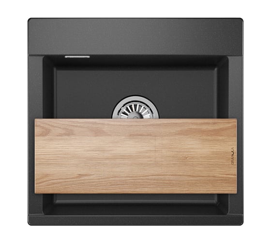 Изображение товара Мойка для кухни GRANULA Estetica 5201 чёрный 5201, ЧЁРНЫЙ