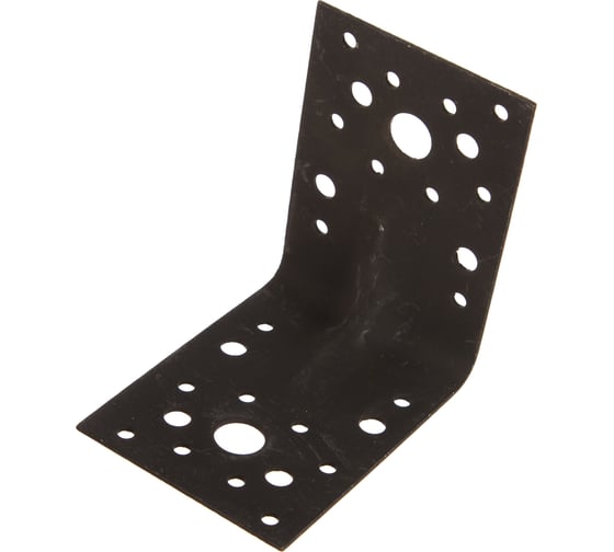 Изображение товара Усиленный крепежный уголок Bullit с антикор. покрытием 90х90х65 14-0014880