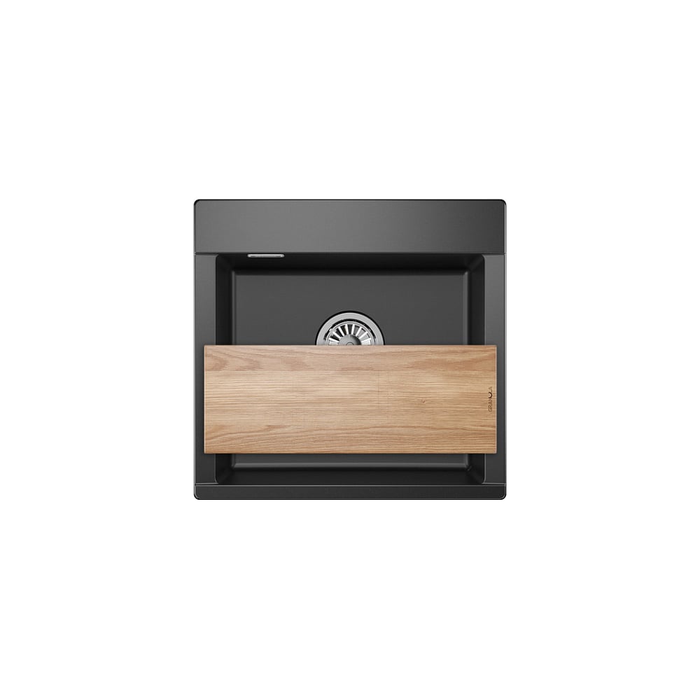 Изображение товара Мойка для кухни GRANULA Estetica 5201 шварц 5201, ШВАРЦ