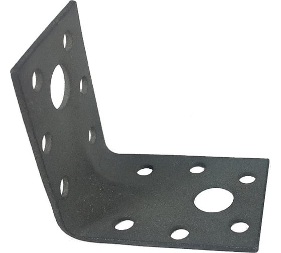 Изображение товара Усиленный крепежный уголок Bullit с антикор. покрытием 105х105х90 14-0014840