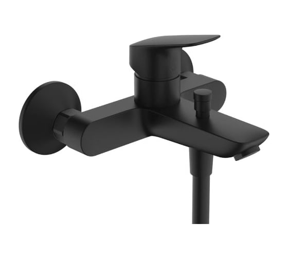 Изображение товара Смеситель для ванны Hansgrohe Logis однорычажный, ВМ, мч 71400670