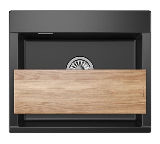 Изображение товара Мойка для кухни GRANULA Estetica 5804 турмалин 5804, ТУРМАЛИН