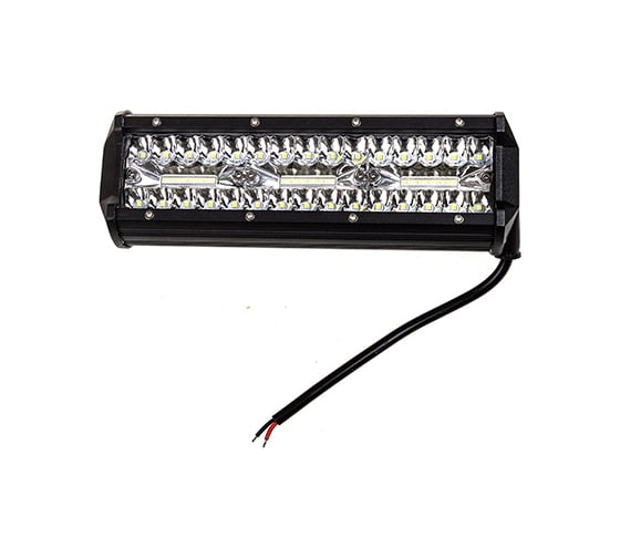 Изображение товара Светодиодная фара SKYWAY OFF ROAD прямоугольная 12V/24V 180W 6000К 60 диодов S07201064