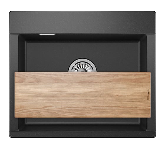 Изображение товара Мойка для кухни GRANULA Estetica 5804 чёрный 5804, ЧЁРНЫЙ