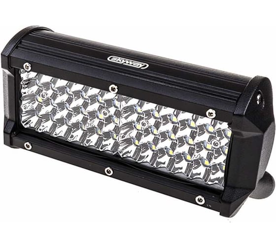 Изображение товара Светодиодная фара SKYWAY OFF ROAD прямоугольная 12V/24V 144W 6000К 48 диодов ближний свет S07201059