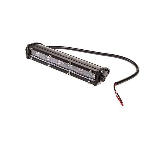 Изображение товара Светодиодная фара SKYWAY OFF ROAD прямоугольная 12V/24V 18W 6000К 6 диодов дальний свет S01501046