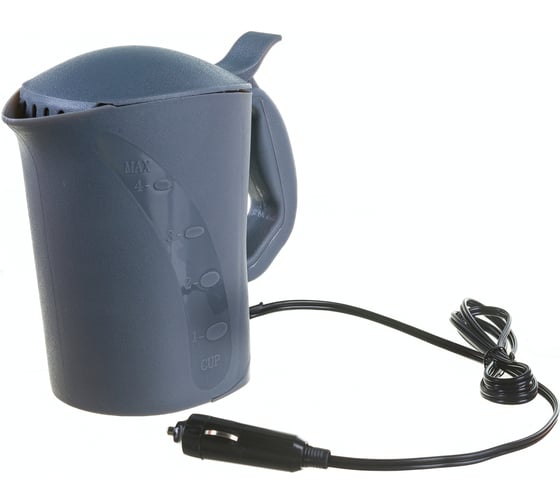 Изображение товара Автомобильный чайник Airline 12В серый ABK-12-01