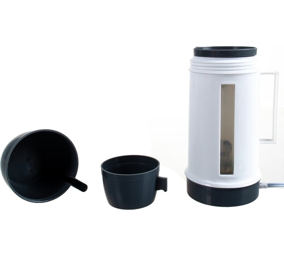 Изображение товара Автомобильный чайник Airline 24В белый/серый ABK-24-02