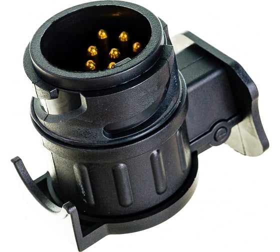 Изображение товара Адаптер розетки фаркопа Airline с 13 контактов ЕВРО на 7 контактов ATE-08