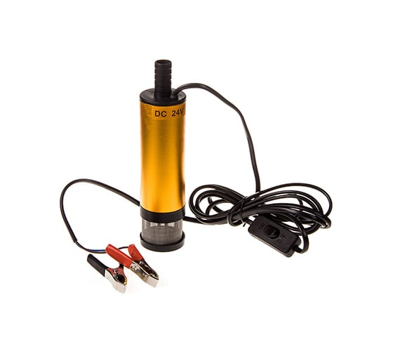 Изображение товара Насос перекачки топлива SKYWAY 24V для солярки 51 мм S08801008