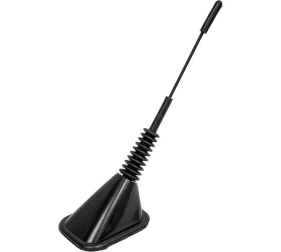 Изображение товара Декоративная антенна SKYWAY прямоугольное основание, черная S00201014