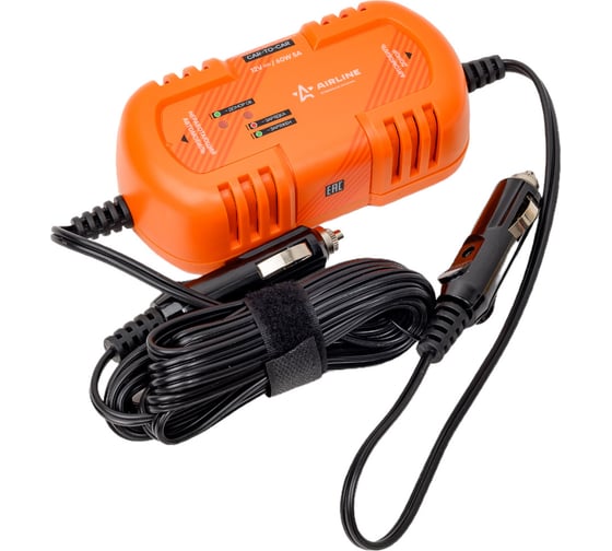 Изображение товара Зарядное устройство от прикуривателя Airline 12В, 5А предпусковая зарядка CAR-TO-CAR ACH-5A-12