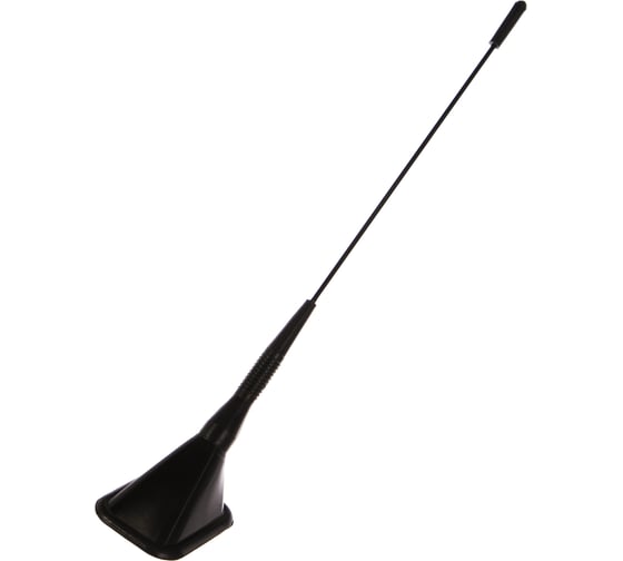 Изображение товара Декоративная антенна SKYWAY 30 см прямоугольное основание, черная S00201013