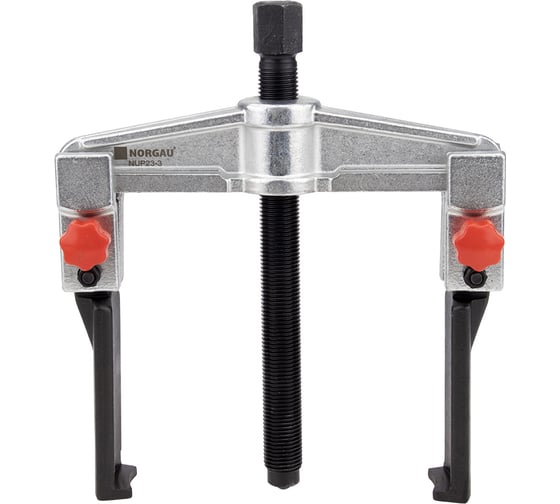 Изображение товара Съемник NORGAU 2-х захватный 160x150 мм с узкими захватами, тип NUP23-3, 065008013