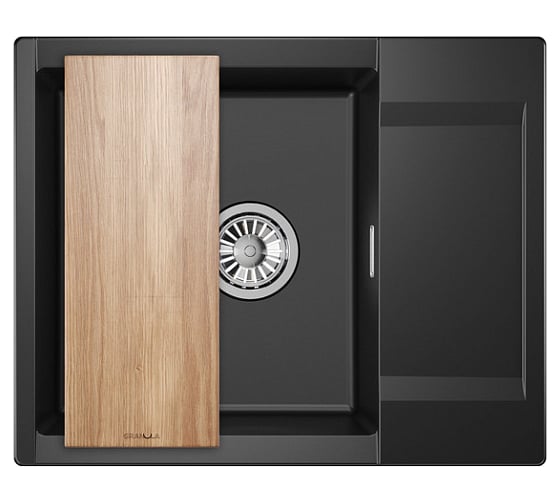 Изображение товара Мойка для кухни GRANULA Estetica 6202 турмалин 6202, ТУРМАЛИН