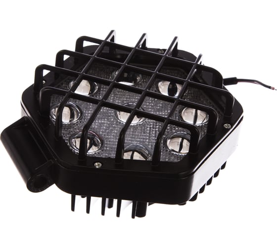 Изображение товара Ромбическая светодиодная фара SKYWAY OFF ROAD 12V/24V 36W 6000К 9 диодов дальний свет S08401039
