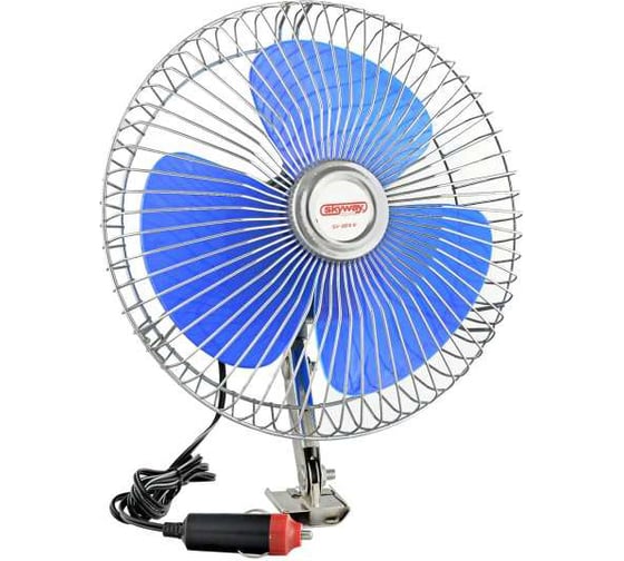Изображение товара Вентилятор SKYWAY 6" 12V S01901003