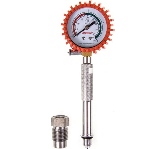 Изображение товара Дизельный универсальный компрессометр топл/cист. в защитном чехле SKYWAY S07901002