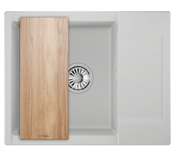 Изображение товара Мойка для кухни GRANULA Estetica 6202 арктик 6202, АРКТИК