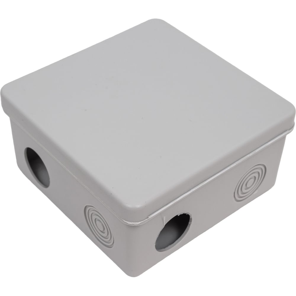 Изображение товара Распределительная коробка КДДС 100x100x50 для монтажа и проводки