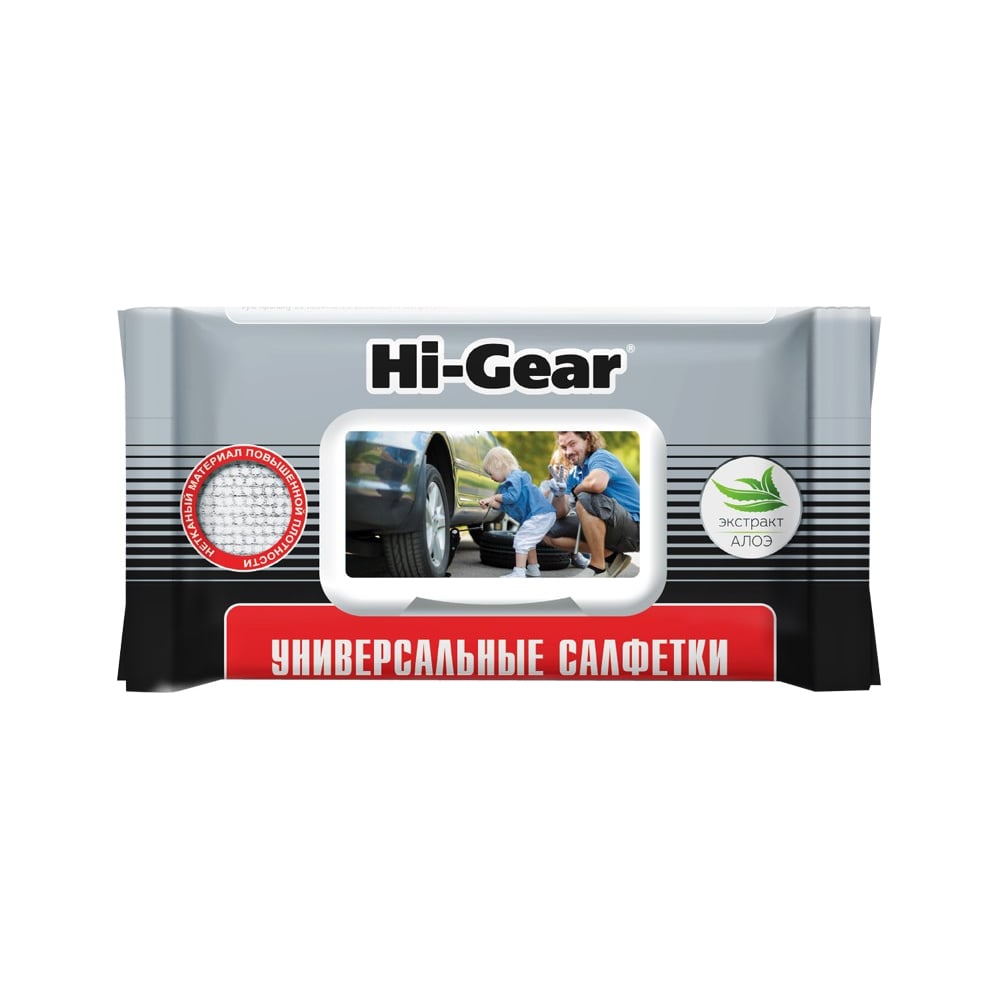 фото Универсальные салфетки hi-gear hg5608