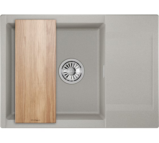 Изображение товара Мойка для кухни GRANULA Estetica 7003 базальт 7003, БАЗАЛЬТ