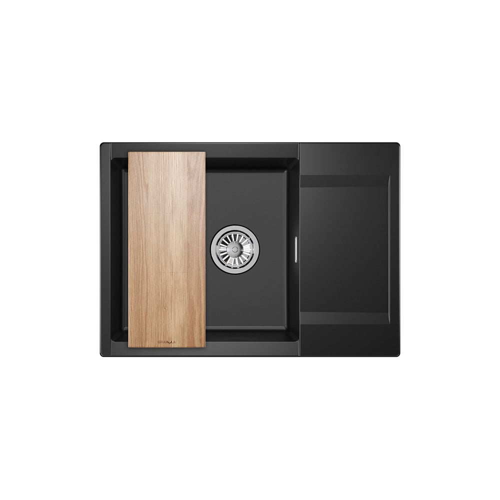 Изображение товара Мойка для кухни GRANULA Estetica 7003 турмалин 7003, ТУРМАЛИН