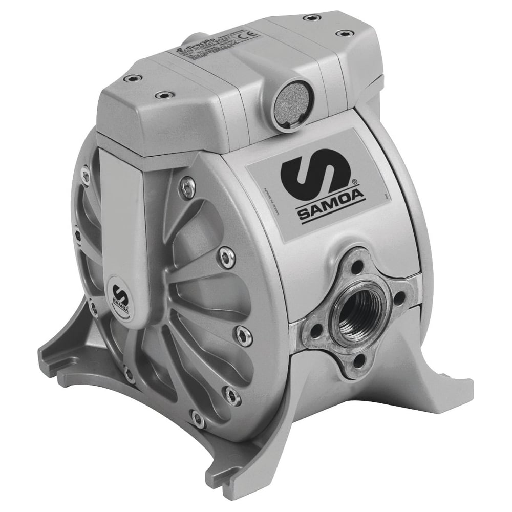 Изображение товара Диафрагменный насос SAMOA DF100 ALU/PTFE для краски и чернил