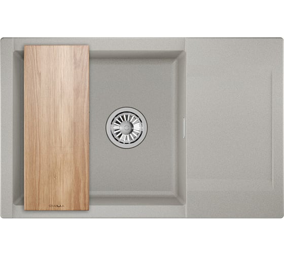 Изображение товара Мойка для кухни GRANULA Estetica 7807 базальт 7807, БАЗАЛЬТ