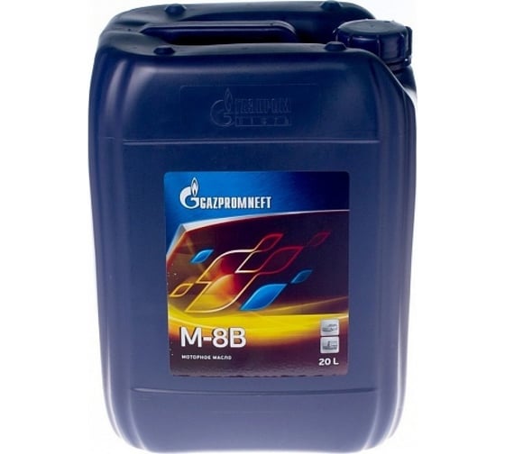 Изображение товара Масло GAZPROMNEFT М-8В 20л 18,10 Кг 2389900064
