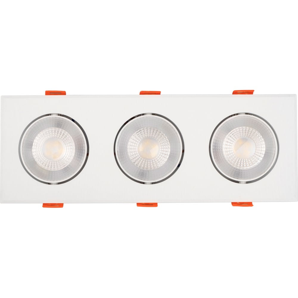 Изображение товара Встраиваемый потолочный светильник Jazzway PSP-S 413 8W IP40 для натяжных потолков