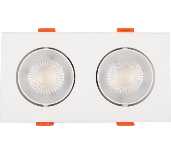 Изображение товара Светильник Jazzway встраиваемый потолочный PSP-S 412 2x8W 4000K 55град. White IP40 5048355